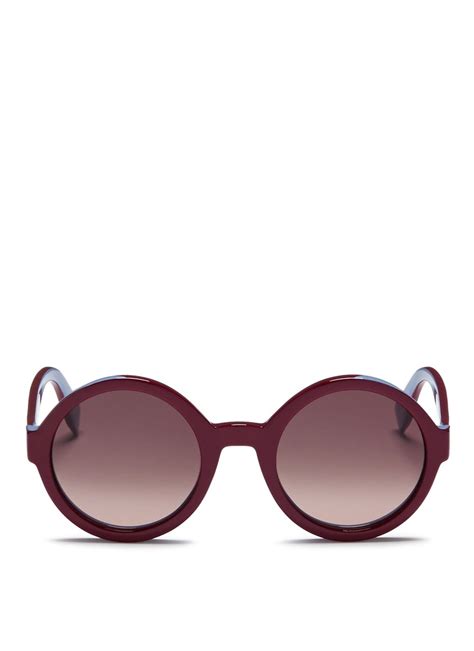 fendi red glasses|fendi sunglasses nordstrom.